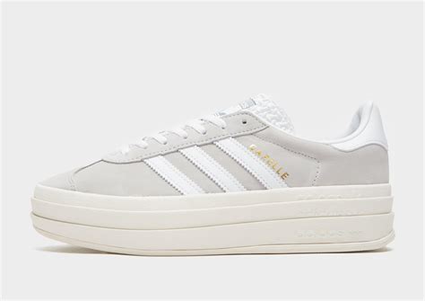 adidas grey gazelle trainers|adidas gazelle platform trainers.